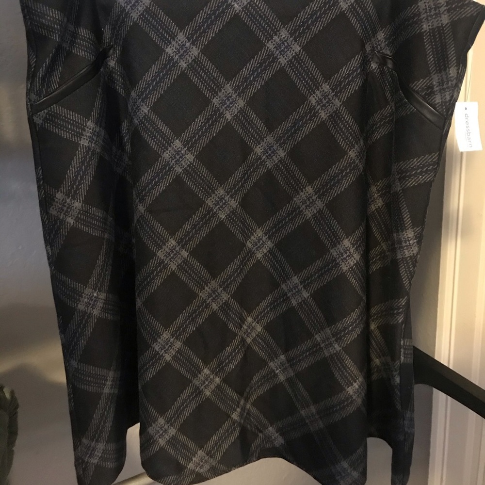Dress barn plaid skirt